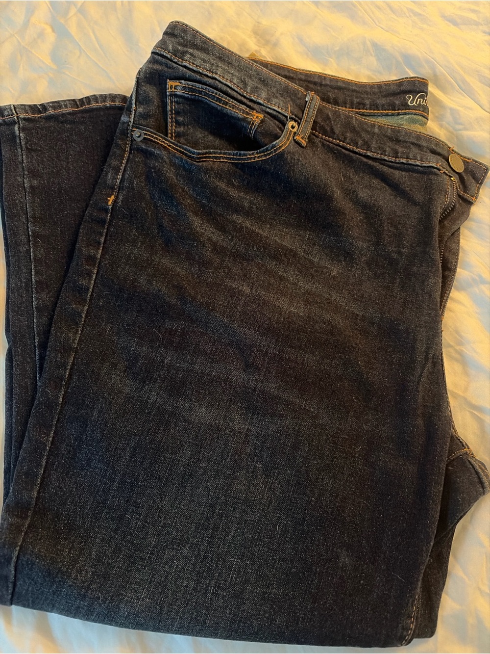 Universal Thread Women's Dark Blue Bootcut Jeans